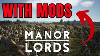 Manor Lords MASSIVE BATTLE!!  #manorlords #manorlordsbattle #citybuilder