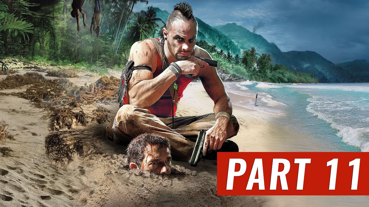 FAR CRY 3 GAMEPLAY/WALKTHROUGH PART 11 [ 60FPS PS5/ PLAYSTATION 5 ] - NO COMMENTARY