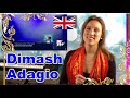 Vocal Coach/ Opera singer REACTION, Dimash, Adagio, english