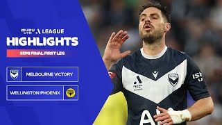 Melbourne Victory V Wellington Phoenix - Highlights Semi Final First Leg