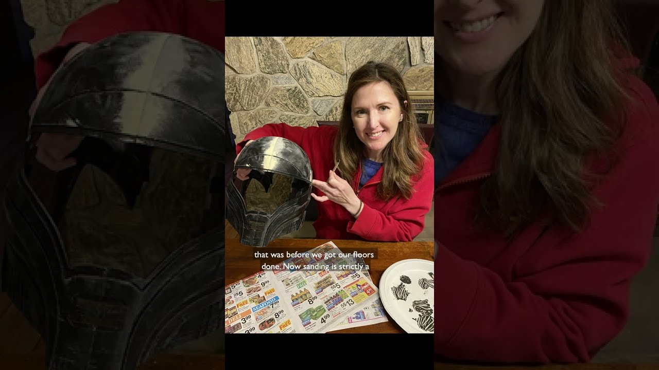 Как я сделал доспехи Бескара для Мандо