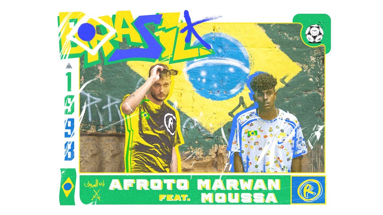 AFROTO - BRAZIL Ft MARWAN MOUSSA | عفروتو ومروان موسى - برازيل PROD BY MARWAN MOUSSA & AFROTO - YouTube