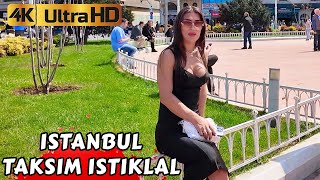 WALKING TOUR ISTIKLAL AVENUE HISTORICAL AND SHOPPING DISTRICT TAKSIM SQUARE ISTANBUL Türkiye 2024