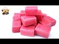 Comment faire du bubble gum maison  recette facile