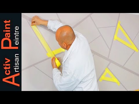 Vidéo: Peinture Murale à Faire Soi-même (44 Photos) : Comment Les Peindre Dans Un Appartement Avec Des Peintures Acryliques ? Pochoirs Pour Débutants, Peinture à L'intérieur De La Salle D