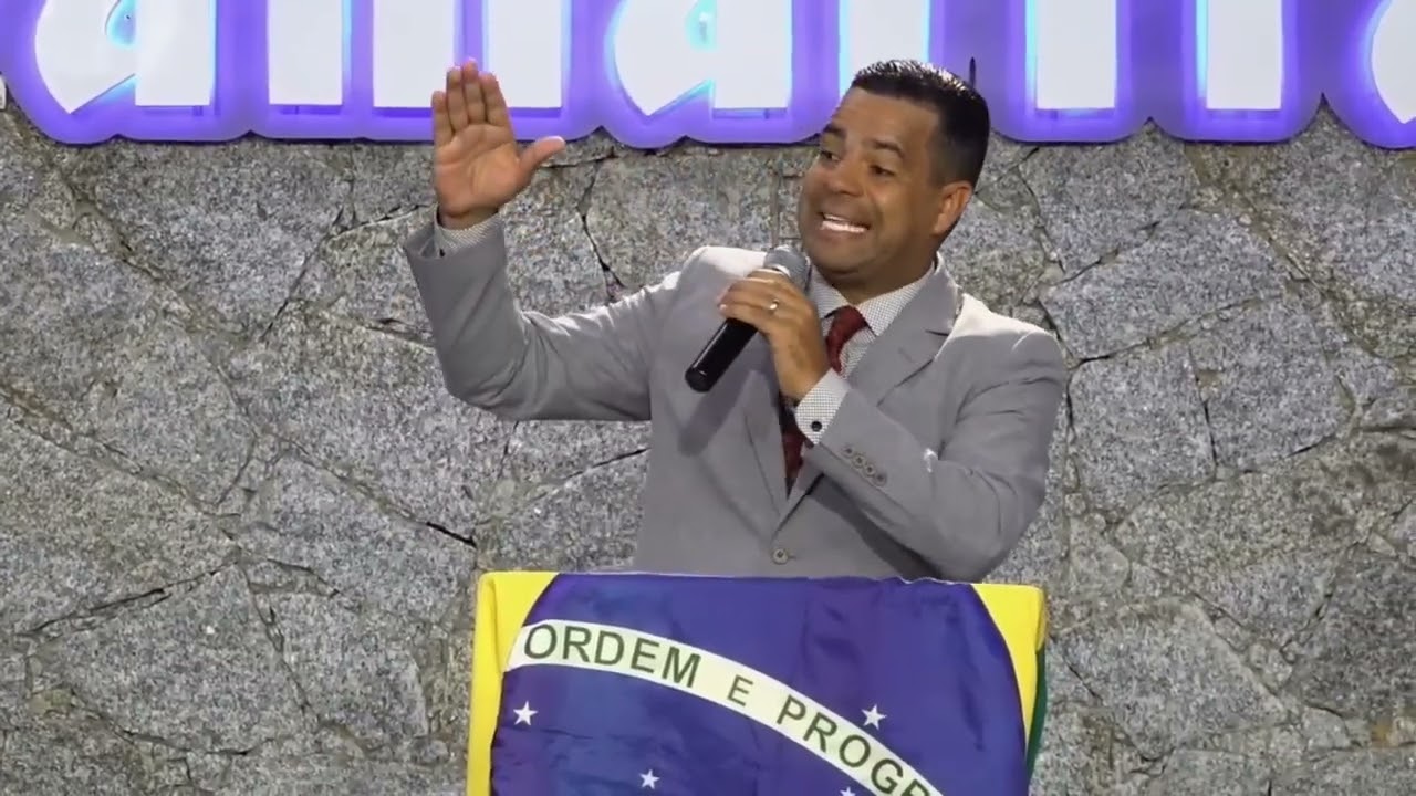 Pr.Moisés Leopoldino Como carregar a Arca de Deus