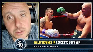 'Tyson Fury UNHAPPY w/ HIS CORNER!'  Reporter Wally Downes Jr FIGHTS BACK TEARS