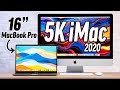 2020 5K iMac vs 16" MacBook Pro: Best Value Mac in 2020?