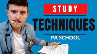 HOW I STUDY in PA SCHOOL (Part 1: Study Techniques)