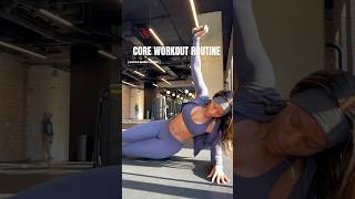 5 min Oblique workout routine ✨ #blackgymgirl #fatlosstips #abexercise #coreworkout