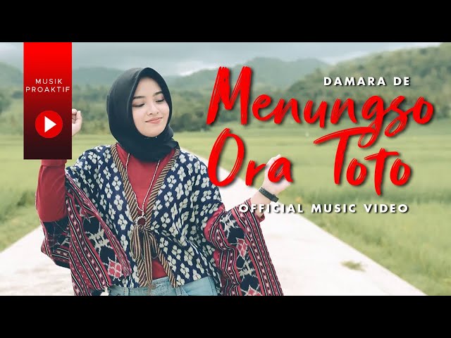 Damara De - Menungso Ora Toto (Official Music Video) class=