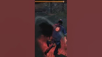 Trolling at the exit gate #dbdloops #dbd #dbdshorts #dead_by_daylight #dbdm #dbdsurvivor #dwight