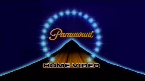 1980 Paramount Home Video & 