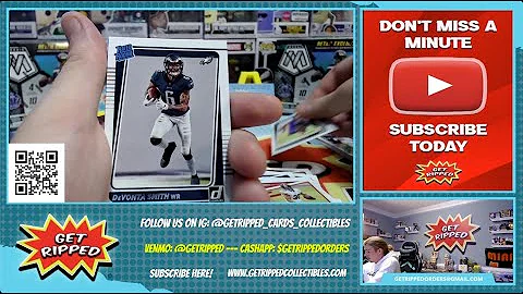 2021 NFL Donruss Fat Pack Personal Break RC ZACH WILSON NAJEE HARRIS MAC JONES TREVOR LAWRENCE