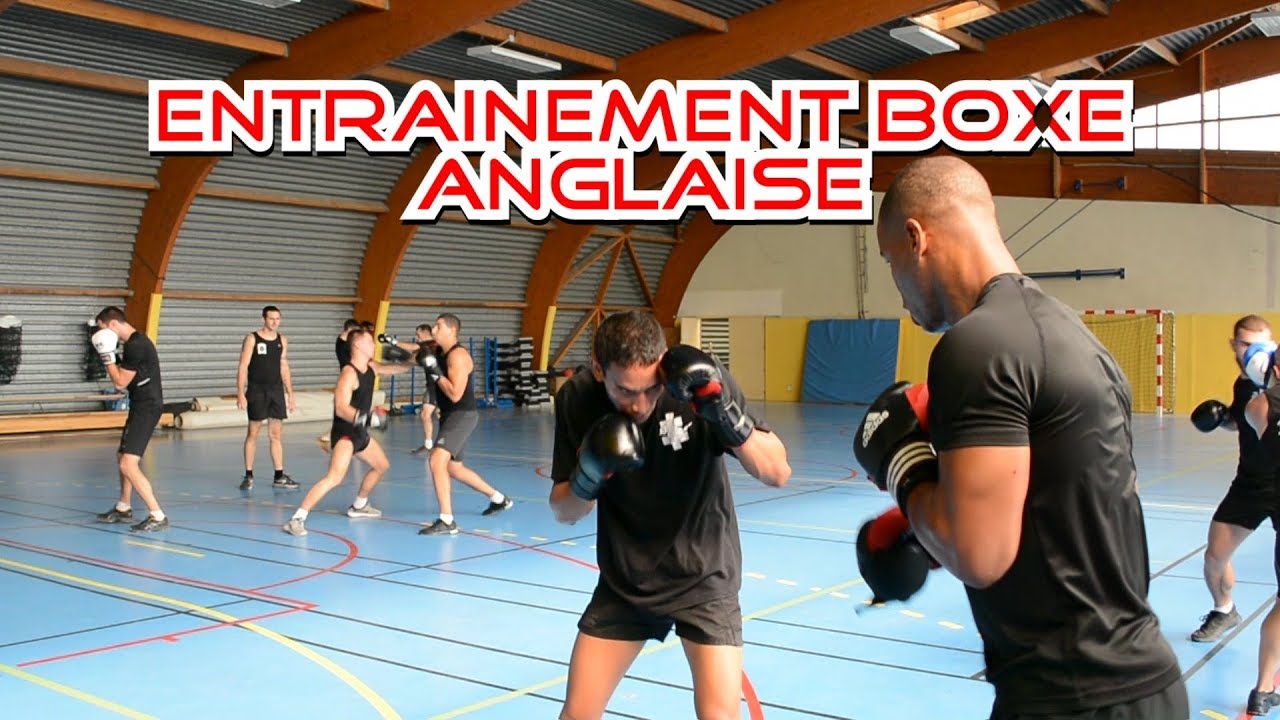 ENTRAINEMENT BOXE ANGLAISE [ techniques / corps à corps / sparring ] 