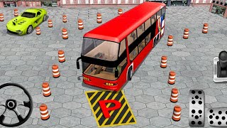 Bus parking game / offroad bus simulator game  screenshot 5