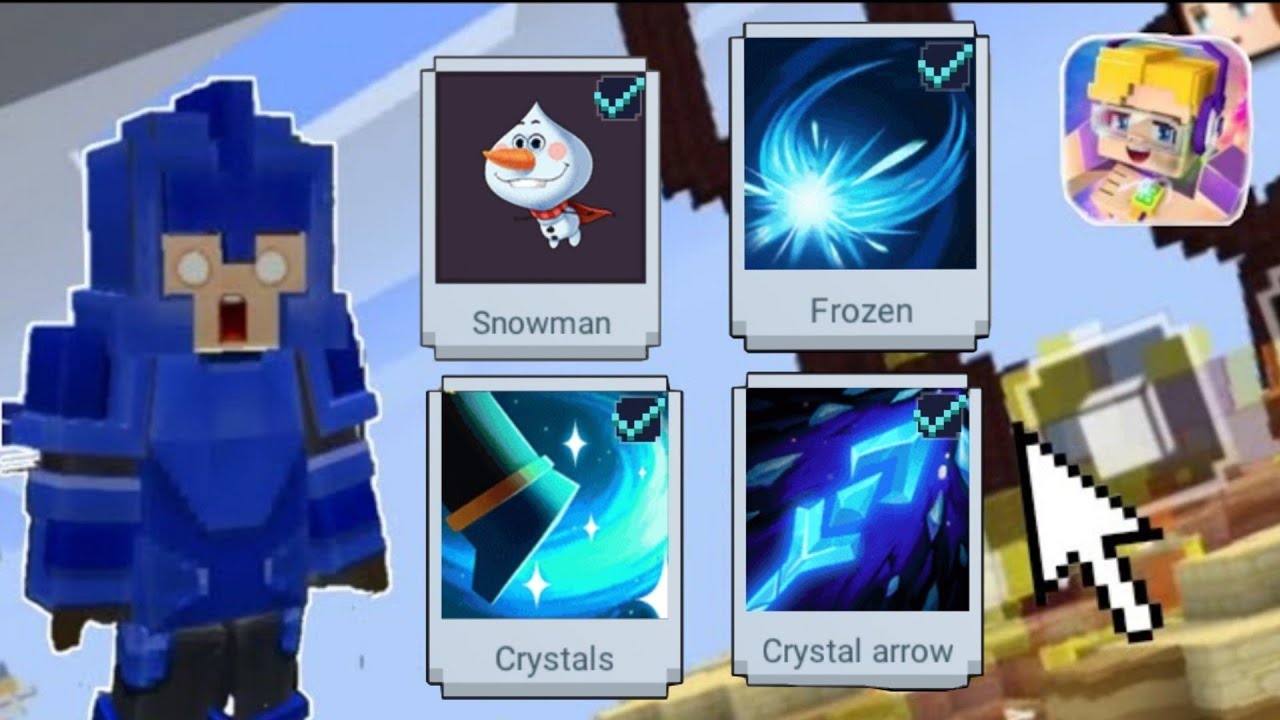 New Snow Effect + 1 Juggernaut Vs 12 Pro Players in Bedwars ...