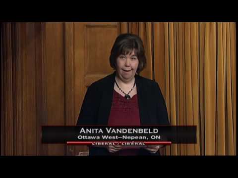 liberally Anita Vandenbeld's Speech on Bill C-309, Gender Equality Week