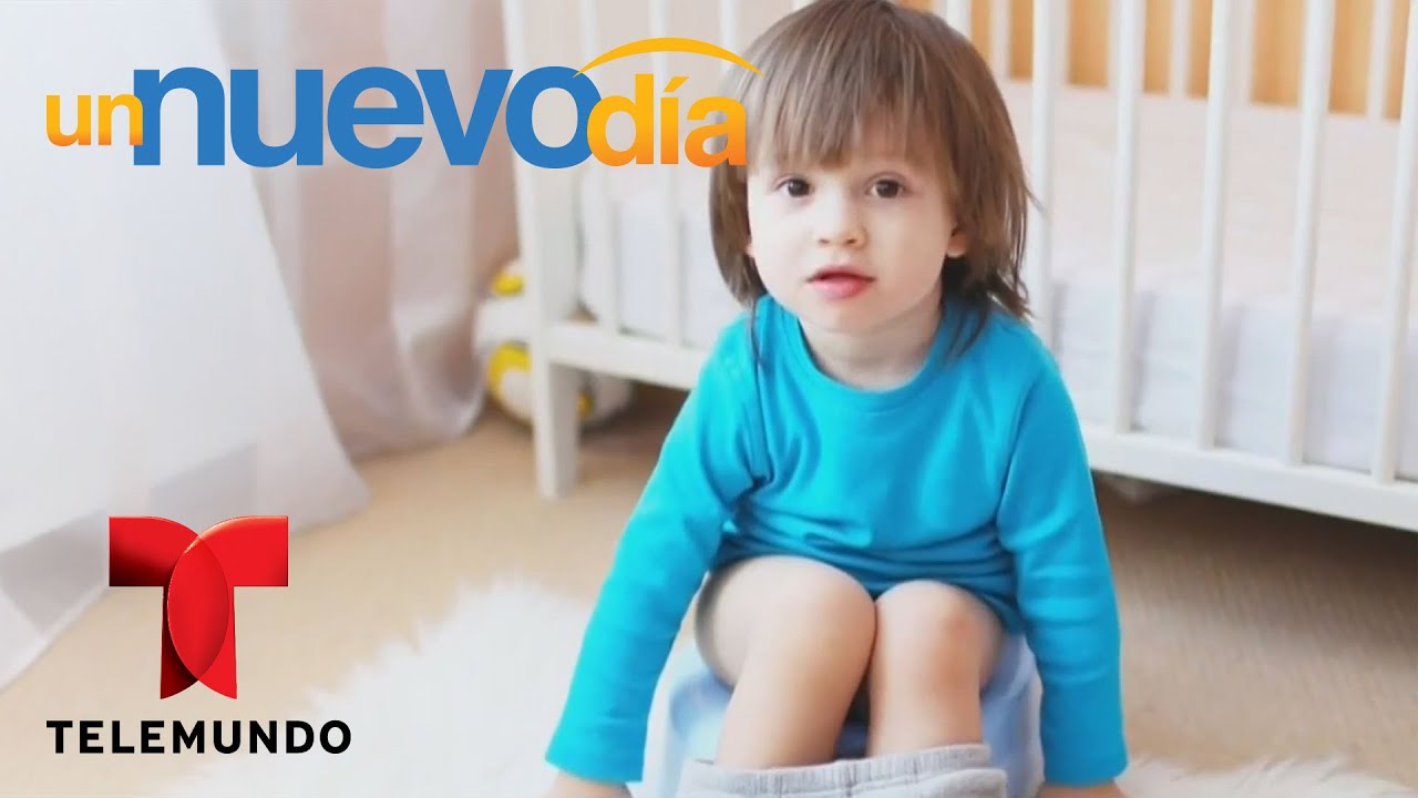 Truquitos y consejos para que tu hijo deje el pañal | Un Nuevo Día | Telemundo