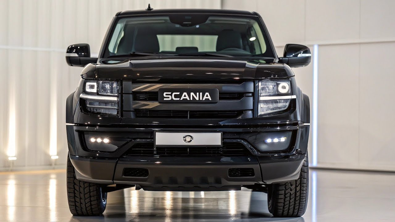 2026 Novo Caminhonete Scania: Potência, Tecnologia e Conforto em um ...