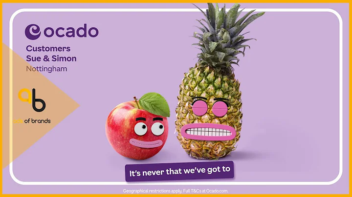 Ocado: Food for Thought, Sue & Simon