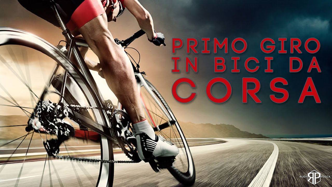 Primo giro in Bici da Corsa - YouTube