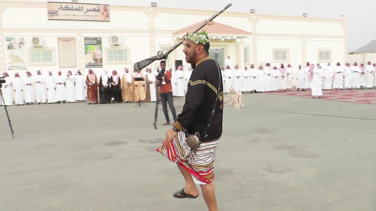 مدقال قبيلة شديده على قبيلة بالحارث عسير في قصر المملكة بمحايل عسير