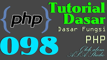 PHP Dasar Video Tutorial 098  Membuat Blog Artikel 20 Halaman Profile Admin Edit