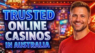 🥇 3 BEST ONLINE CASINOS AUSTRALIA 💥 BEST AUSTRALIAN ONLINE CASINO REAL MONEY 🎲