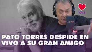 Muere Fernando Kliche A Los 71 Años: Pato Torres Despide En Vivo A Su Gran Amigo