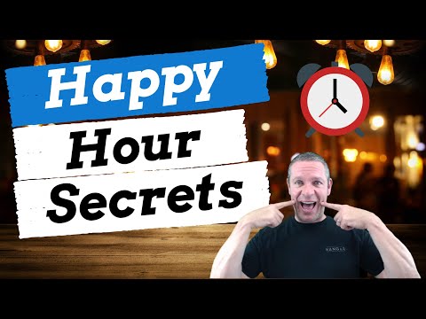 How To Have The Best Happy Hour In Town