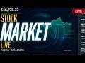 NVDA Earnings Fiasco, Stock Rotation & Crypto - Feb 26 - Stock Market LIVE, Live Trading, Stock News
