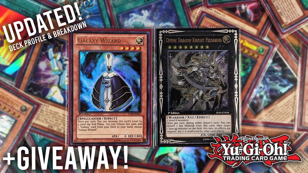 Yu-Gi-Oh! In-Depth Photon Galaxy Deck Profile (June 2021) + GIVEAWAY!