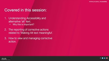 Understanding Accessibility - Make Alt Text Meaningful
