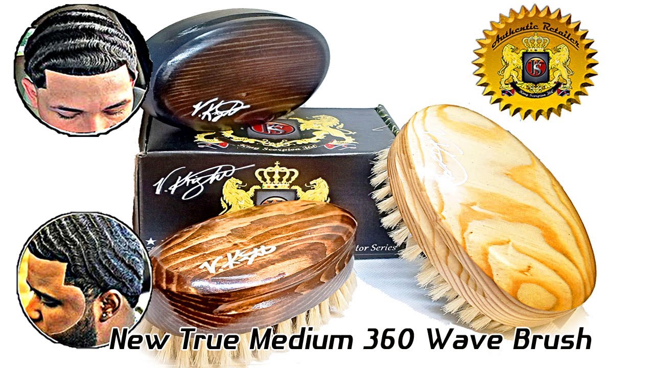 King Wave Brush Collector Series
