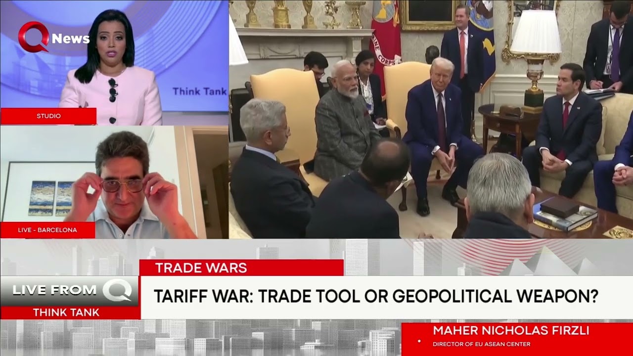 India edges closer to China-Russia bloc as US tariffs bite