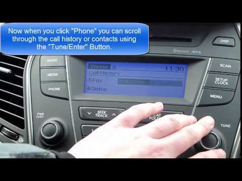 How to Connect your Android to the '15 Hyundai Santa Fe Sport Premium Model!