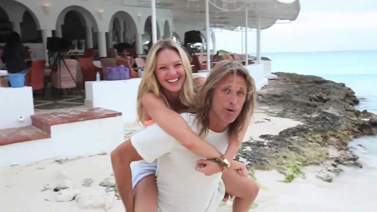 Victoria's Secret Behind the Swim 2011 The Weather, Girls