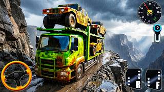 Army Truck Driving Cargo Games - US Offroad Military Truck Driving 3D 2026 (Android GamePlay) #7 screenshot 4