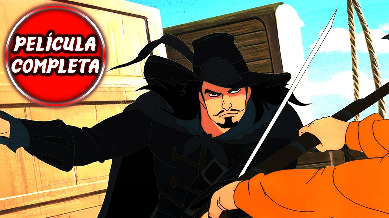 EL CORSARIO NEGRO | Película Animada Completa en Español
