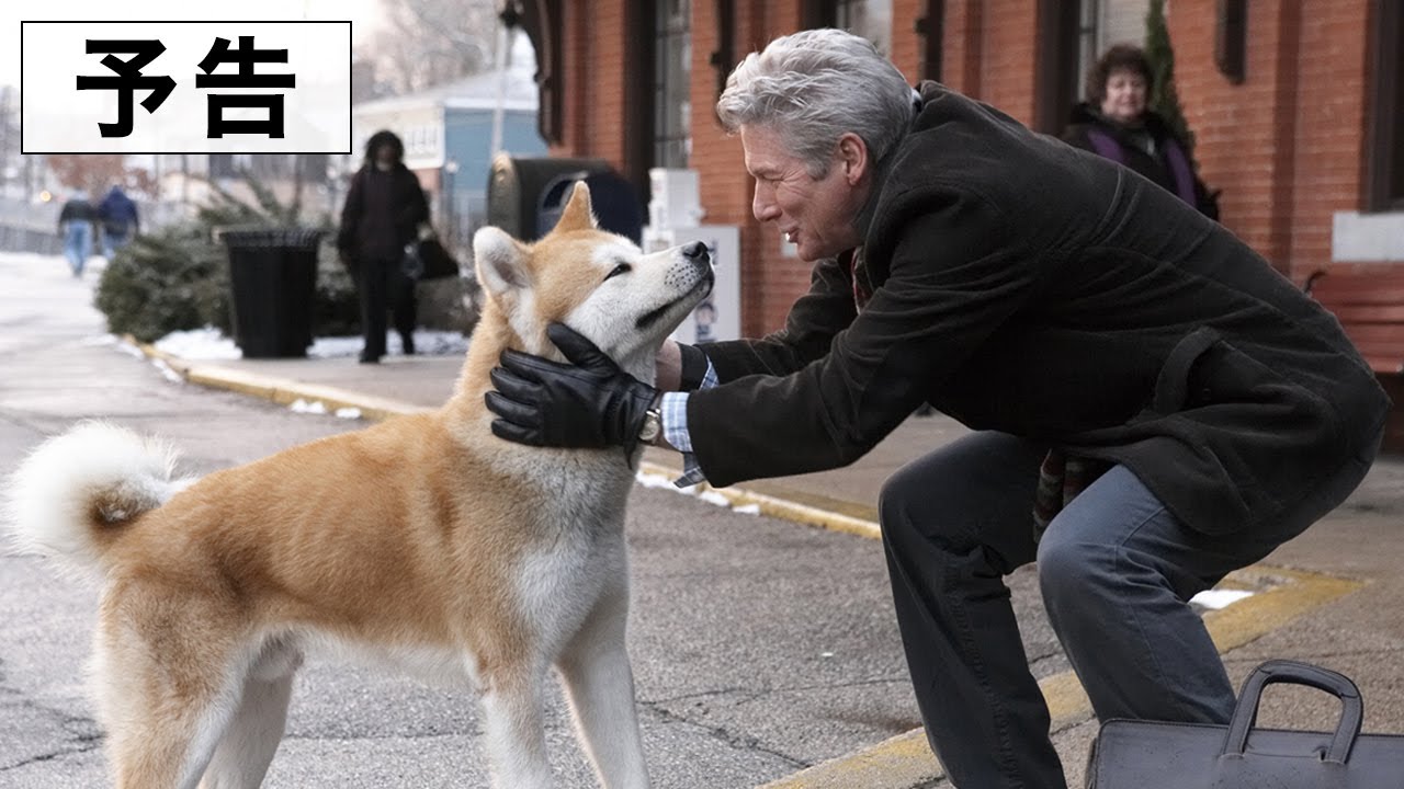 映画『HACHI 約束の犬』予告編 - YouTube
