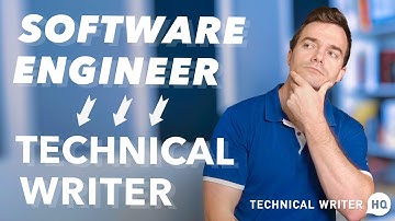 Software Engineer to Technical Writer: How to Transition