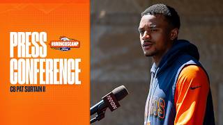 CB Pat Surtain II as training camp begins: ‘We’ve got the right guys with the right mentality’