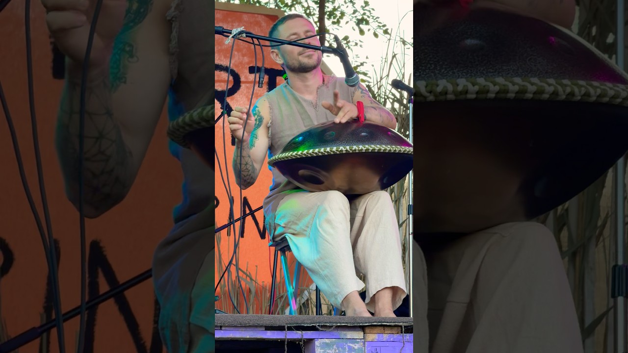 Handpan music | Denys Balykhin #handpan #denysbalykhin #music