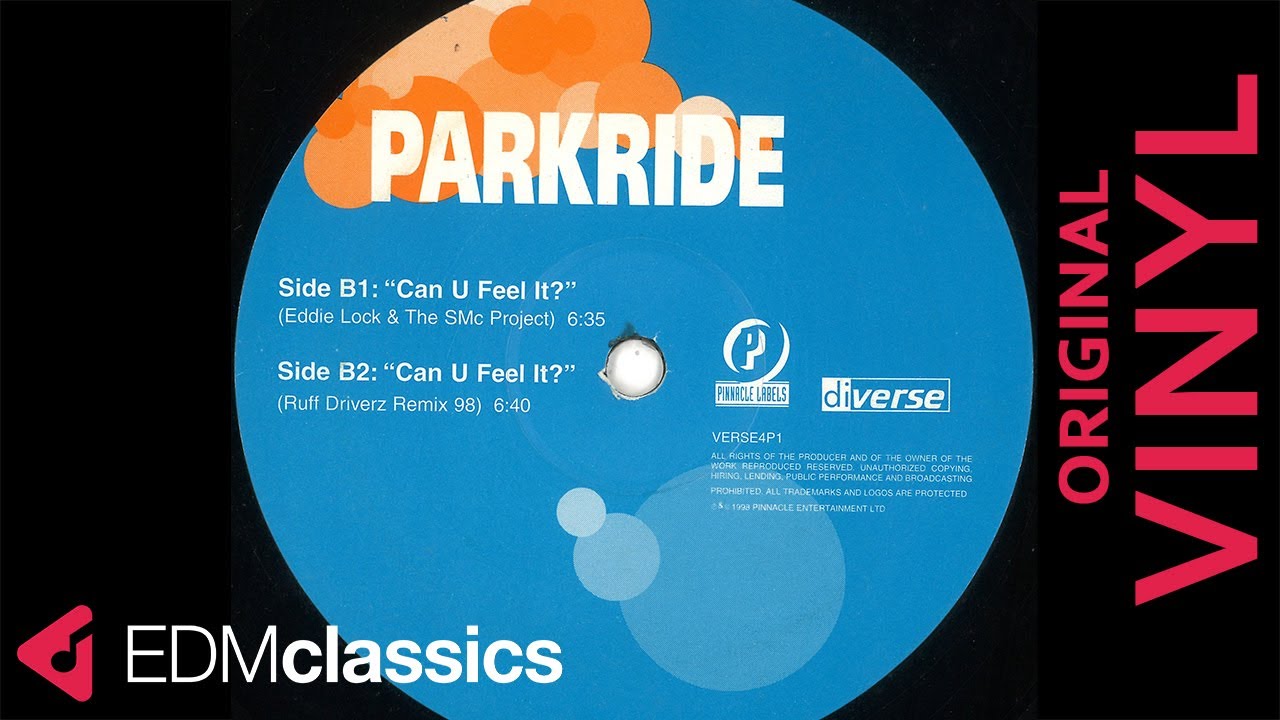 Watch Parkride - Can You Feel It (Eddie Lock & The SMC Project) (1998) - VINYL on YouTube Watch Parkride - Can You Feel It (Eddie Lock & The SMC Project) (1998) - VINYL on YouTube