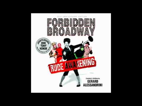 Forbidden Broadway (Rude Awakening) - 9. Medley: Spamalot