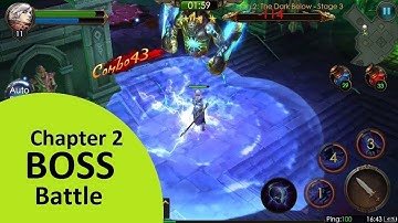 ⚔⚔⚔  Legacy of Discord FuriousWings Gameplay Android iOS (1080p) Chapter 2 Final BOSS