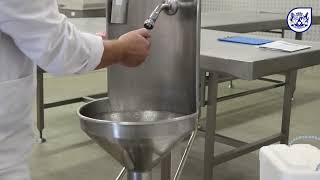 Microbiological water sampling