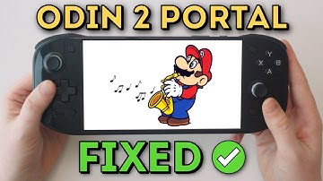 Odin 2 Portal Sound Fix