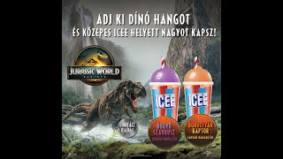 Add Ki A Kedvenc Dinód Hangját, És Ha Közepes Icee-T Vásárolsz, Mi Nagy Icee-T Adunk Helyette